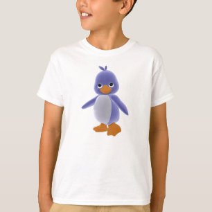 Squiggles la camiseta del pingüino