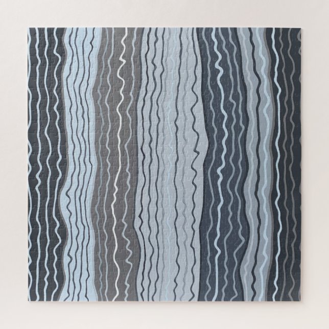 Squiggles modernos 5 rompecabezas (Vertical)