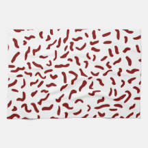 Squiggles Pattern Kitchen Toalla