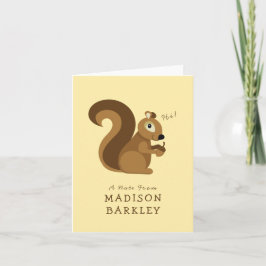 Squirrel Cute Kid's Woodland