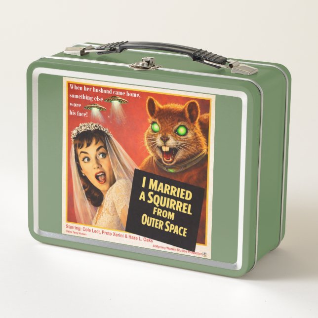 Squirrel from Outer Space (Anverso)