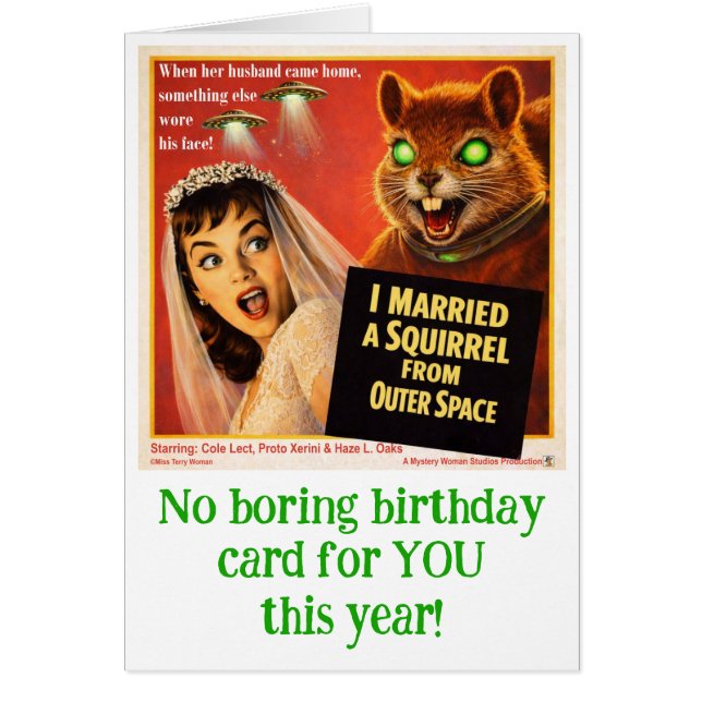 Squirrel from Outer Space (Frente)