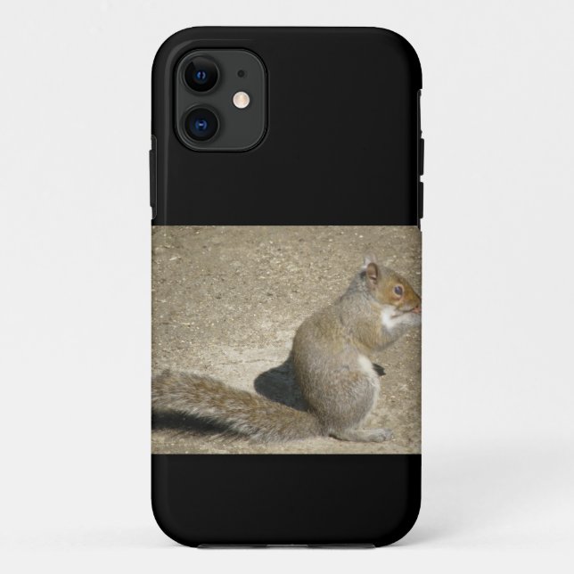 Squirrel Hungry Horatio iPhone 5 Funda (Reverso)