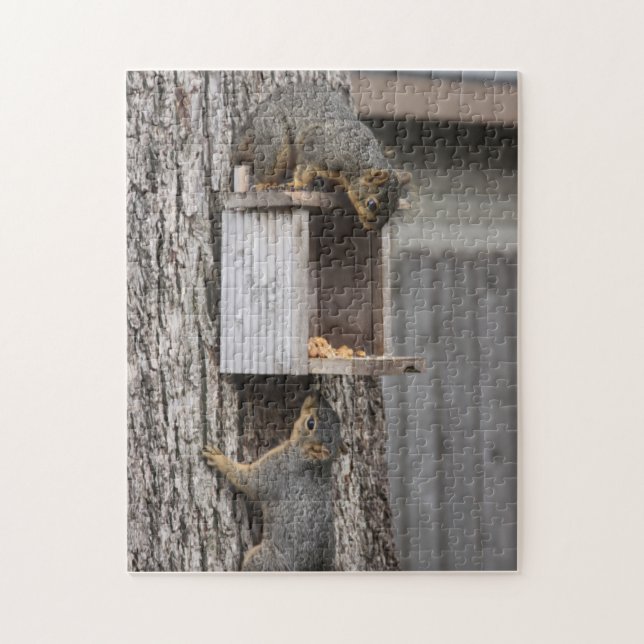 Squirrel Jigsaw Puzzle (Vertical)