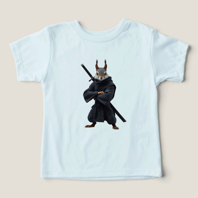 Squirrel Samurai (Diseño delantero )