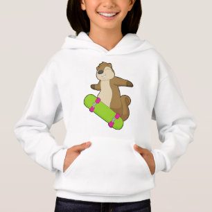 Squirrel Skater Skateboard