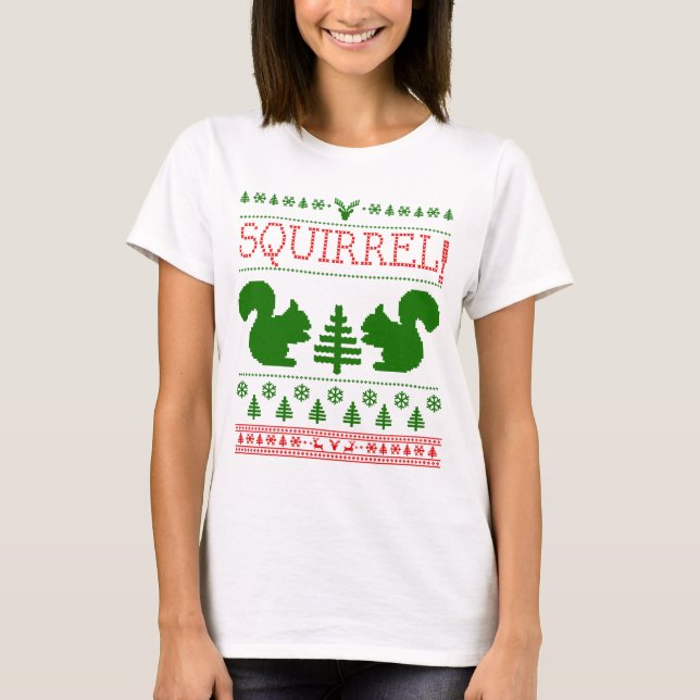 Squirrell Ugly Sweater (Anverso)