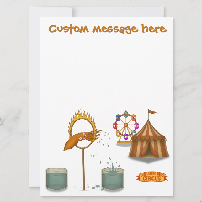 Squirty squid (Anverso)