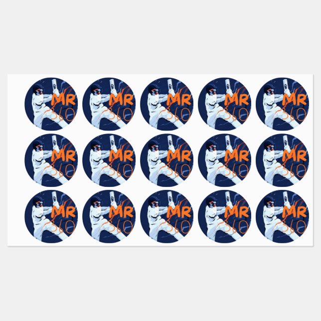 Sr. 360 pegatinas (Hoja)