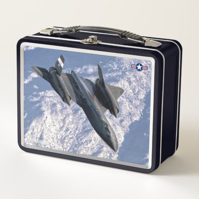 SR-71 BLACKBIRD (Anverso)