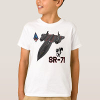 SR-71 embroma la camiseta