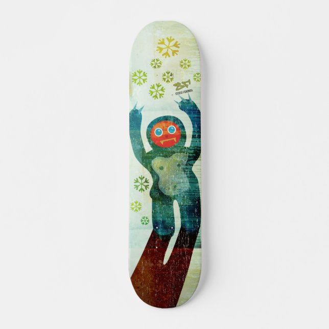 Sr. Abominable Skateboard (Anverso )