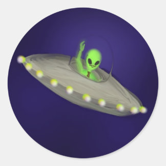 Sr. Alien pegatinas