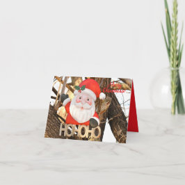 Sr. Bickles La tarjeta de Navidades de la ardilla