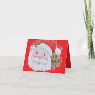 Sr. Bickles La Tarjeta Navideña de la Ardilla