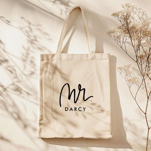 Sr.   Bolsa Tote personalizada a mano