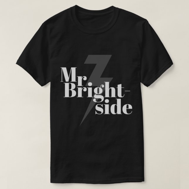 Sr. Brightside - La camiseta esencial de los asesi (Diseño del anverso)