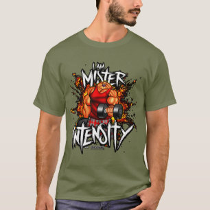 SR. CAMISETA DE INTENSIDAD