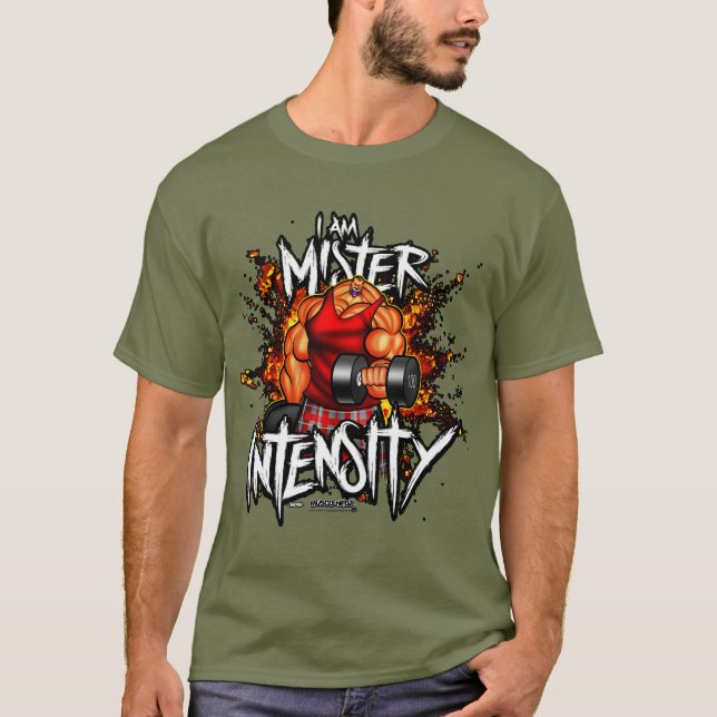 SR. CAMISETA DE INTENSIDAD (Anverso)
