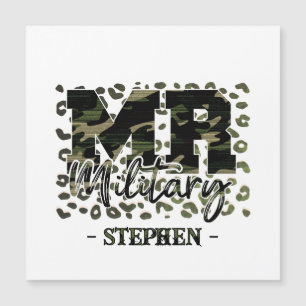 Sr. Camuflaje Militar
