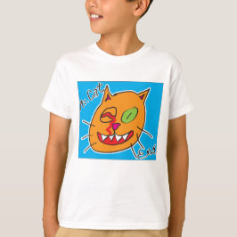 Sr. Cat de Eli - Camiseta para niños