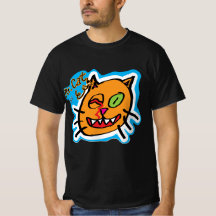 Sr. Cat - Lanzar camiseta - 100 Disponible