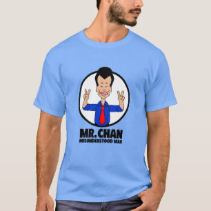 Sr. Chan: Camiseta entendida mal