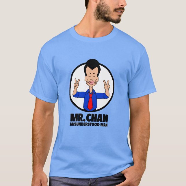 Sr. Chan: Camiseta entendida mal (Anverso)