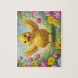Sr. Chicken Easter Jigsaw Puzzle