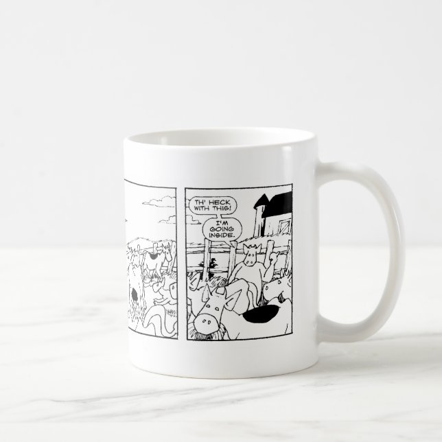 Sr. Cow -- Voy dentro de la taza (Derecha)