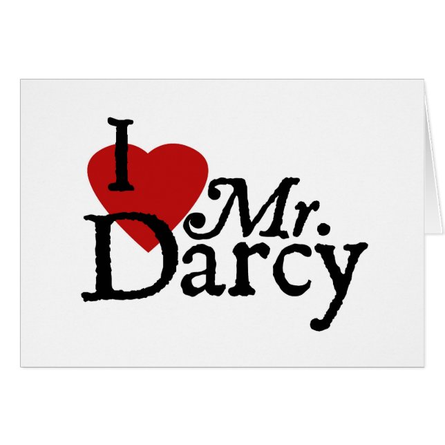 Sr. Darcy del AMOR de Jane Austen I (Anverso (Horizontal))