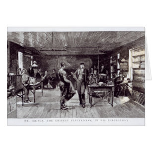 Sr. Edison , El Eminente Electricista