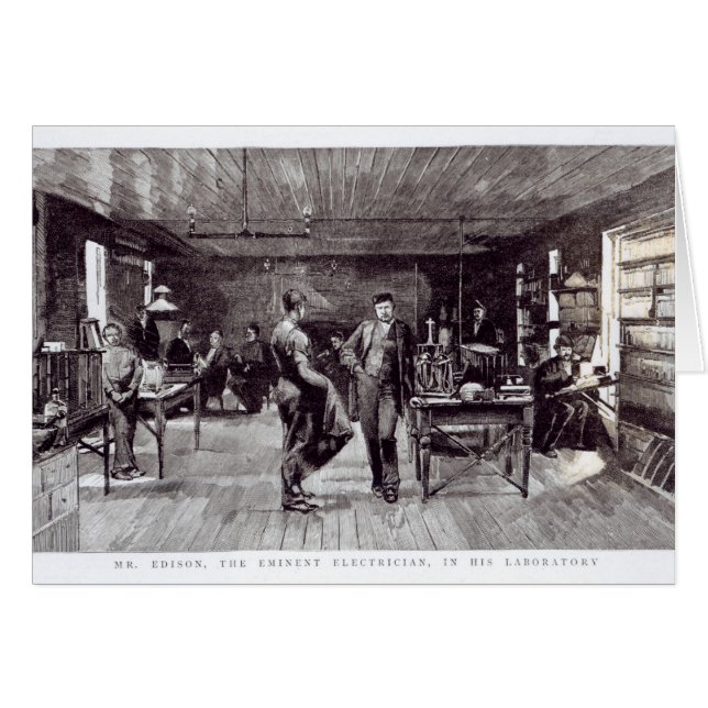 Sr. Edison , El Eminente Electricista (Anverso (Horizontal))