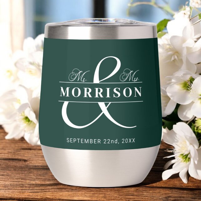Sr. Emerald Green Wedding Favor (Subido por el creador)