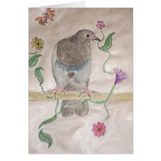 Sr. feetses watercolor girada (Frente)