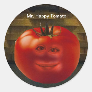 Sr. Felices Pegatinas de Tomate