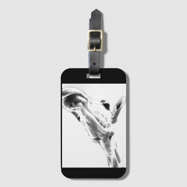 Sr. Frisky Etiqueta de equipaje #1 (Anverso vertical)