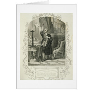 Sr. George Bennett como Apemantus, escena 2 del