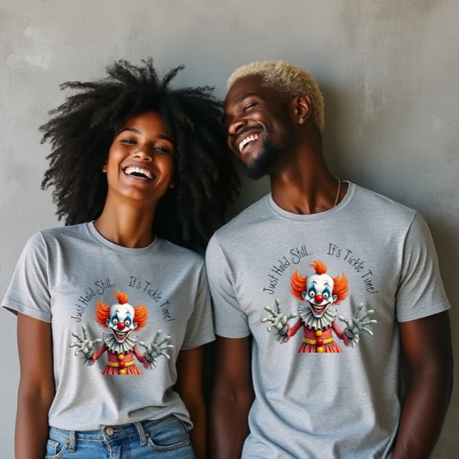 Sr. Giggles la camiseta de payaso (We all know that special someone who loves clowns.)