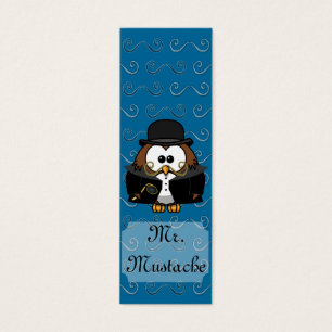 Sr. Gold Mustache Owl