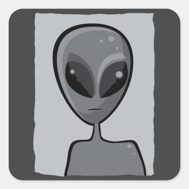 Sr. Gray Pegatina (Anverso)