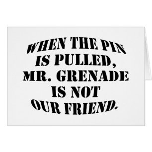 Sr. Grenade
