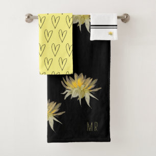 Sr. Groom Boda Gift Sunflower Negro y Amarillo