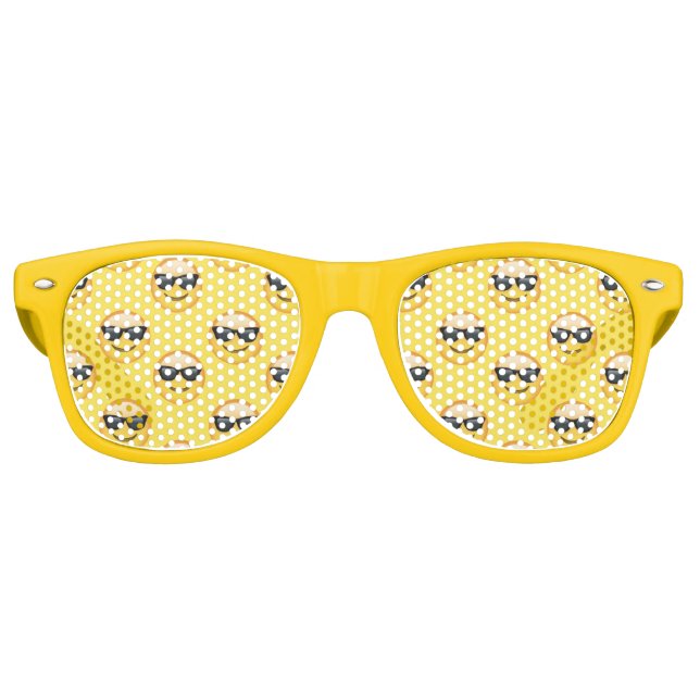 Sr. Guay Emoji de gafas de sol (Anverso)