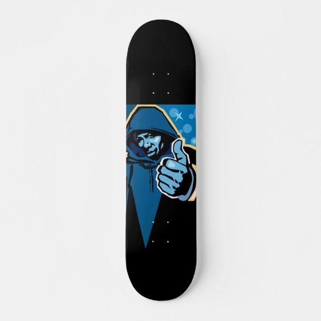 Sr. Hood Skateboard (Anverso )
