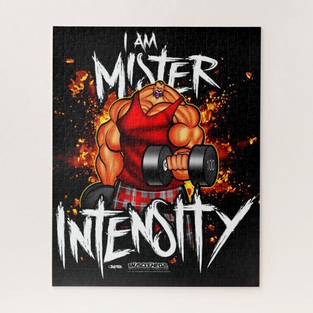 SR. INTENSITY JIGSAW PUZZLE (Vertical)