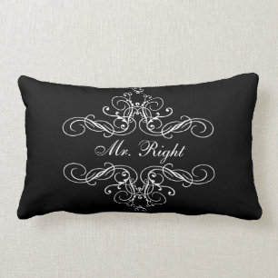 Sr. la Right Elegant Boudoir Bed su y su almohada