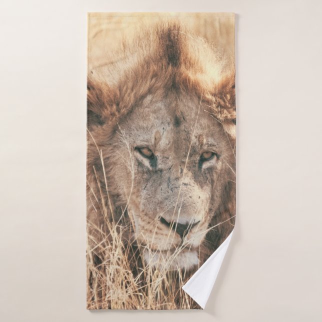 SR. LION KING (Toalla de baño)
