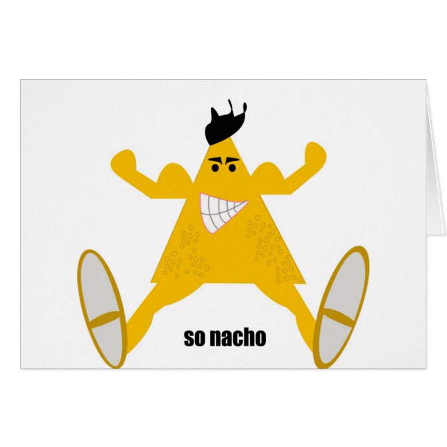Sr. Macho Nacho (Anverso (Horizontal))