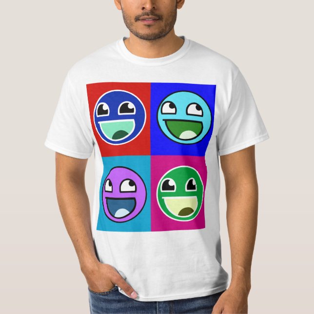 Sr. magnífica camisa (Anverso)